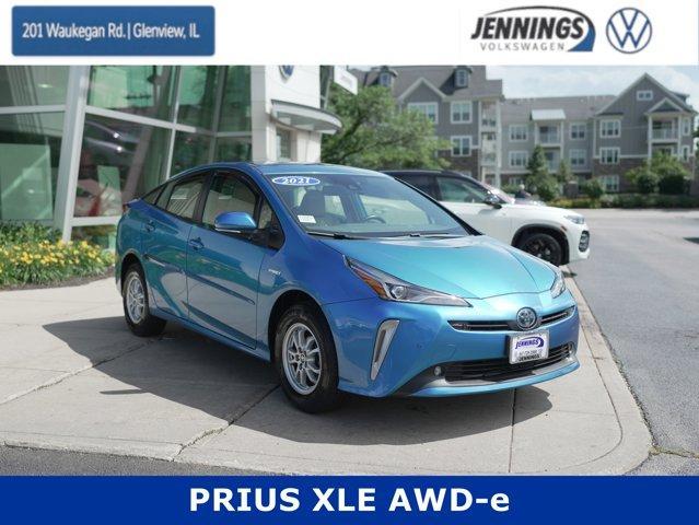 used 2021 Toyota Prius car, priced at $18,888