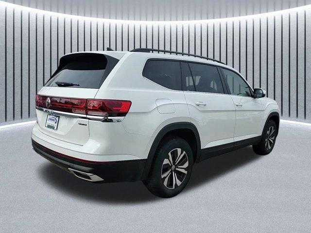 new 2025 Volkswagen Atlas car, priced at $41,006