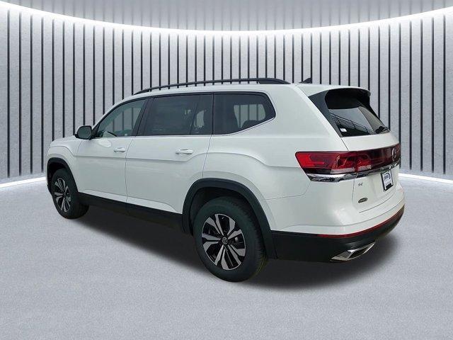 new 2025 Volkswagen Atlas car, priced at $41,006