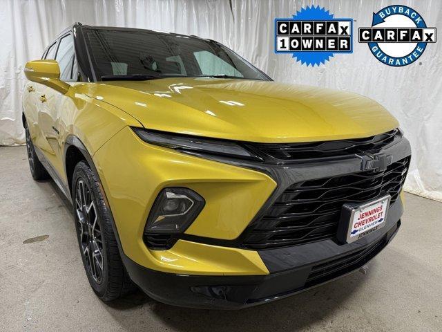 used 2023 Chevrolet Blazer car, priced at $38,488