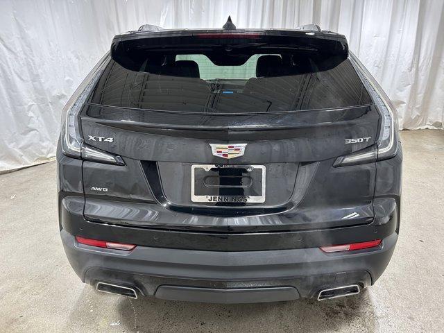 used 2023 Cadillac XT4 car, priced at $29,688