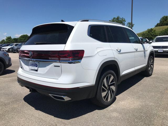 new 2024 Volkswagen Atlas car, priced at $49,815