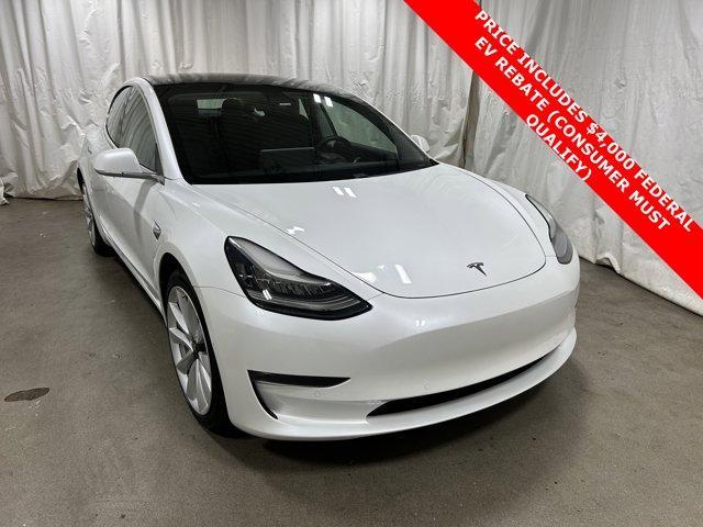used 2020 Tesla Model 3 car, priced at $20,588
