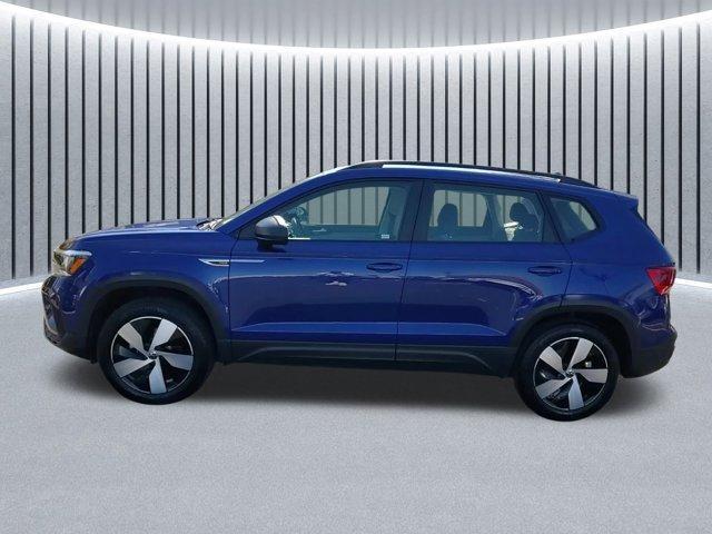 used 2024 Volkswagen Taos car, priced at $22,888