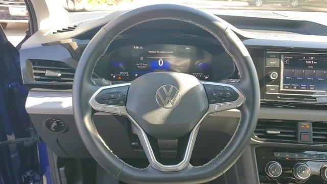 used 2024 Volkswagen Taos car, priced at $22,888