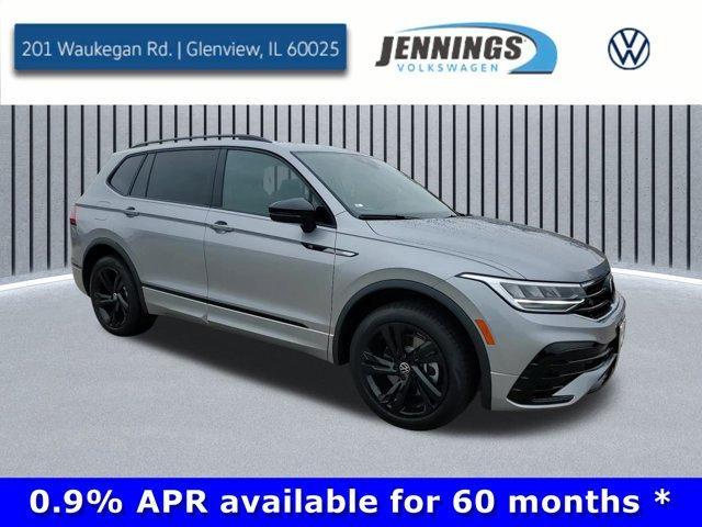 new 2024 Volkswagen Tiguan car, priced at $33,536