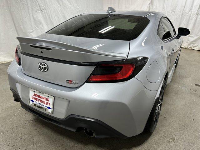used 2023 Toyota GR86 car, priced at $31,988