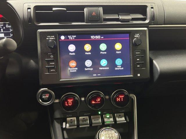 used 2023 Toyota GR86 car, priced at $31,988