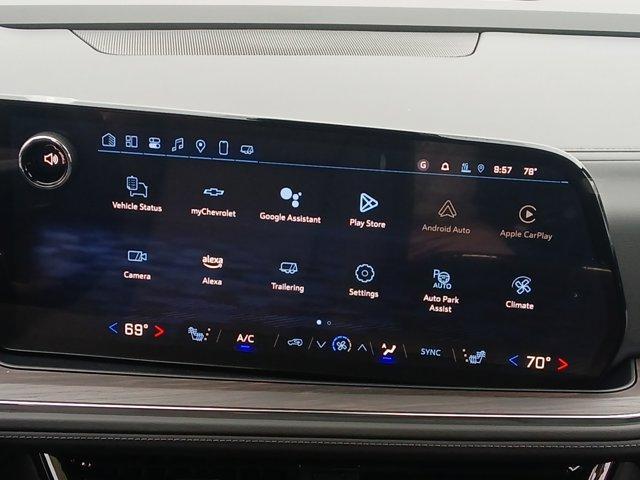 new 2025 Chevrolet Suburban car, priced at $83,980