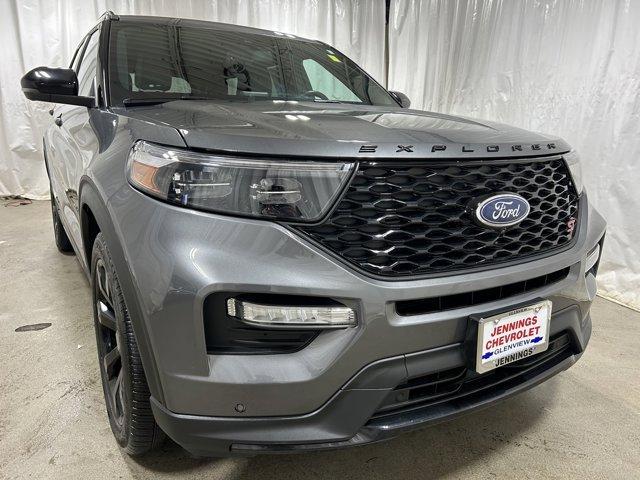 used 2023 Ford Explorer car, priced at $42,988