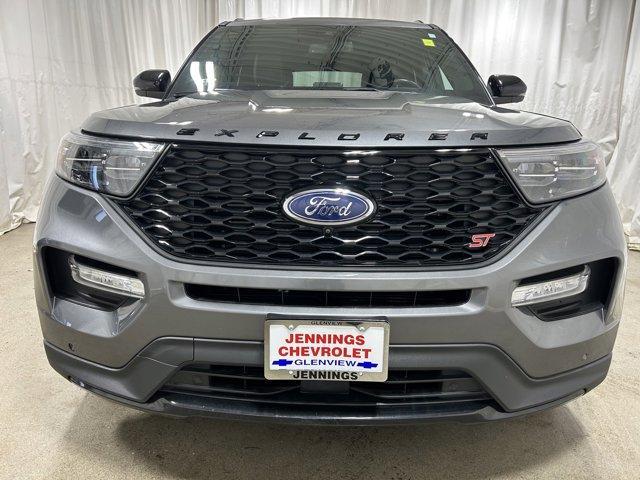 used 2023 Ford Explorer car, priced at $42,988