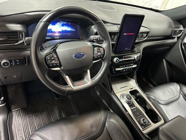 used 2023 Ford Explorer car, priced at $42,988