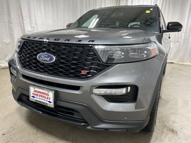 used 2023 Ford Explorer car, priced at $42,988