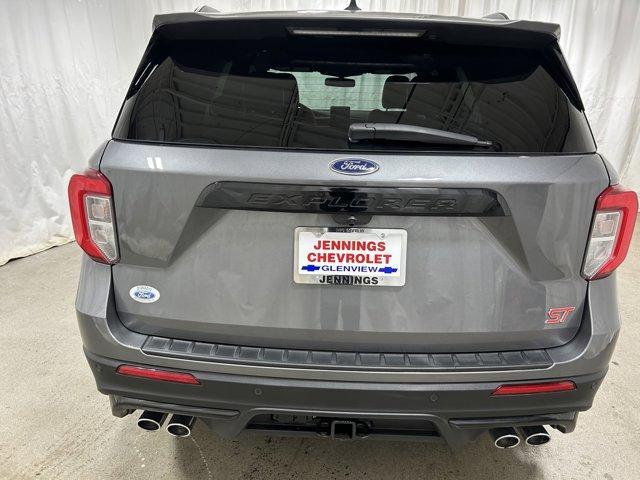 used 2023 Ford Explorer car, priced at $42,988