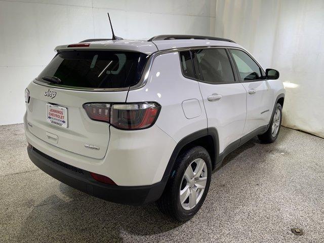 used 2022 Jeep Compass car, priced at $22,588