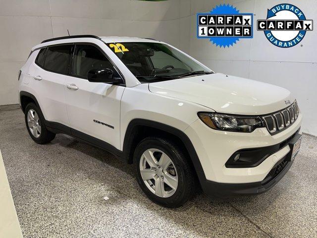 used 2022 Jeep Compass car, priced at $23,588