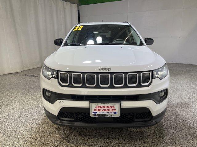 used 2022 Jeep Compass car, priced at $22,588