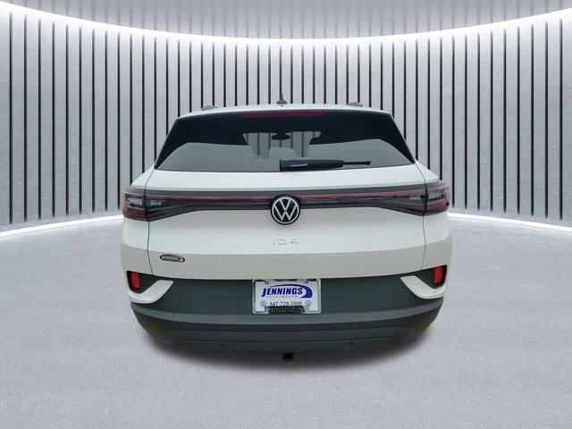 new 2025 Volkswagen ID.4 car, priced at $54,783