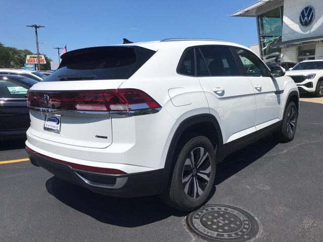 new 2024 Volkswagen Atlas Cross Sport car, priced at $39,916