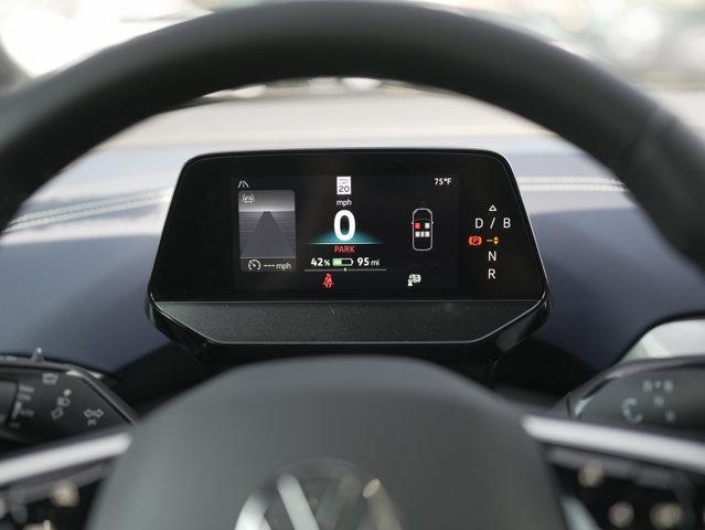 new 2025 Volkswagen ID.4 car, priced at $54,347