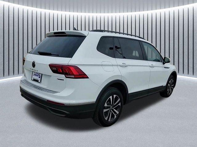 used 2022 Volkswagen Tiguan car, priced at $21,888