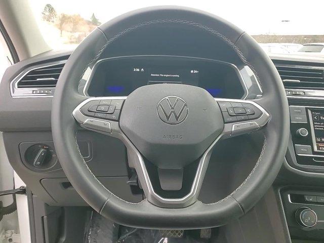 used 2022 Volkswagen Tiguan car, priced at $21,888