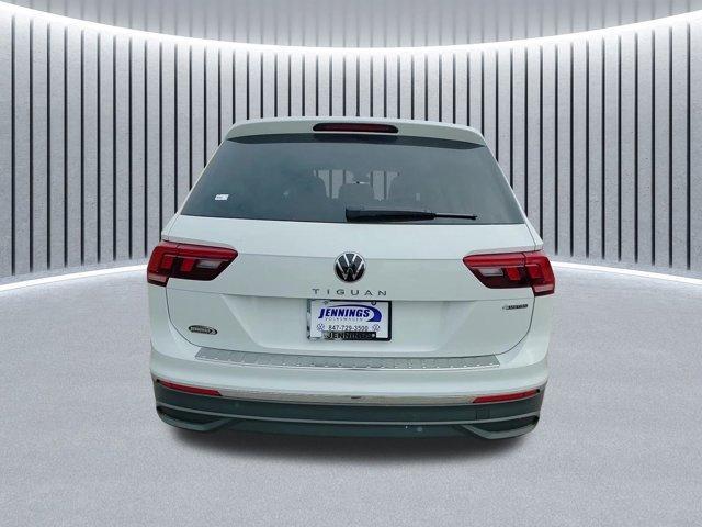 used 2022 Volkswagen Tiguan car, priced at $21,888