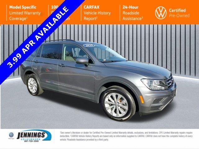 used 2020 Volkswagen Tiguan car, priced at $16,888