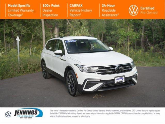 used 2023 Volkswagen Tiguan car, priced at $19,888