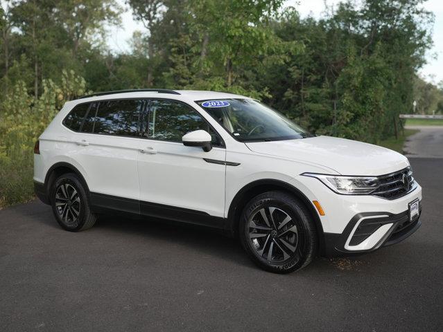 used 2023 Volkswagen Tiguan car, priced at $19,888