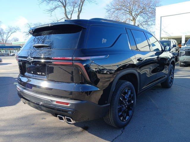 new 2025 Chevrolet Traverse car, priced at $51,815