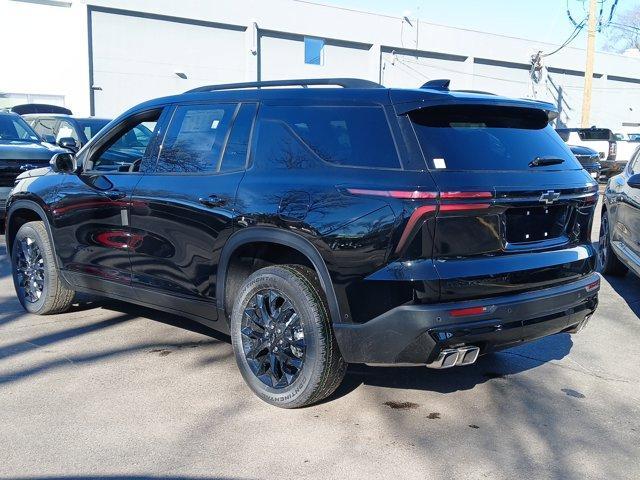 new 2025 Chevrolet Traverse car, priced at $51,815