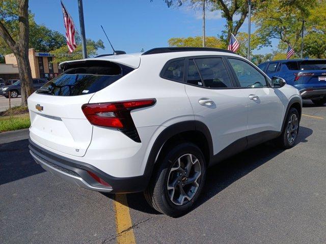 new 2026 Chevrolet Trax car, priced at $24,885