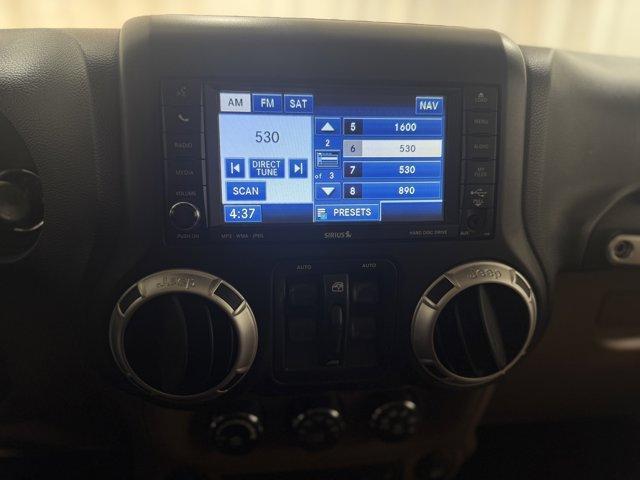 used 2011 Jeep Wrangler Unlimited car, priced at $14,988
