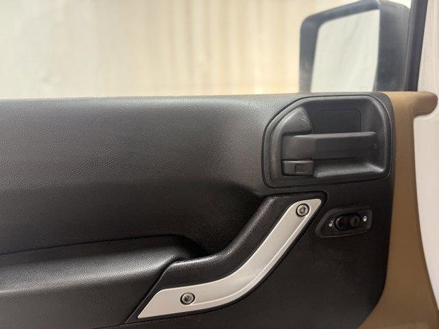 used 2011 Jeep Wrangler Unlimited car, priced at $14,988