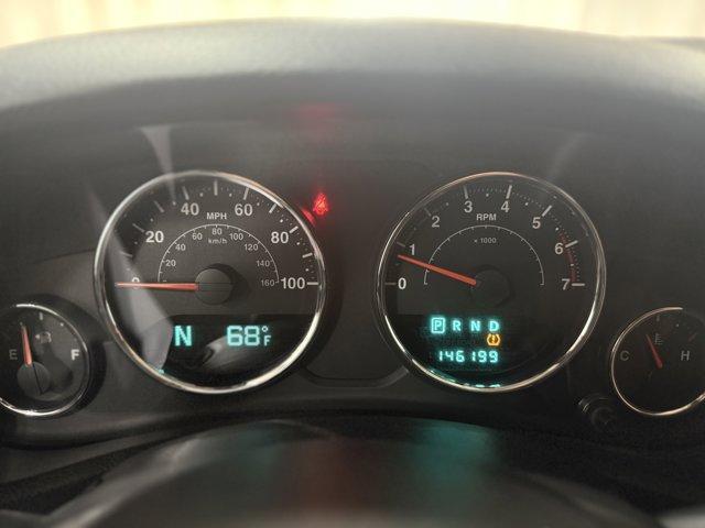 used 2011 Jeep Wrangler Unlimited car, priced at $14,988