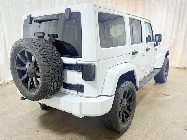 used 2011 Jeep Wrangler Unlimited car, priced at $14,988