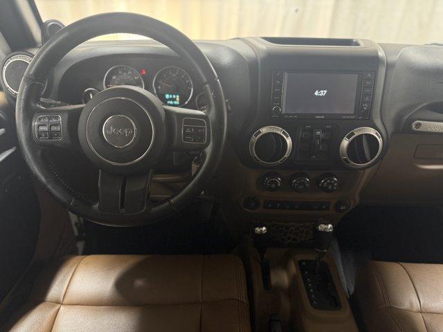 used 2011 Jeep Wrangler Unlimited car, priced at $14,988