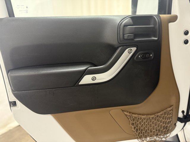used 2011 Jeep Wrangler Unlimited car, priced at $14,988
