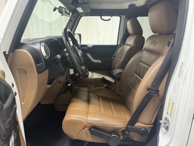 used 2011 Jeep Wrangler Unlimited car, priced at $14,988