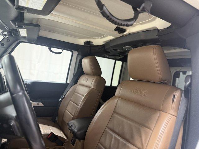 used 2011 Jeep Wrangler Unlimited car, priced at $14,988