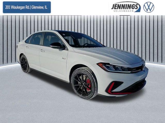 new 2025 Volkswagen Jetta GLI car, priced at $34,237