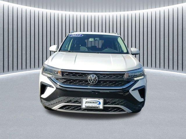 used 2022 Volkswagen Taos car, priced at $22,888