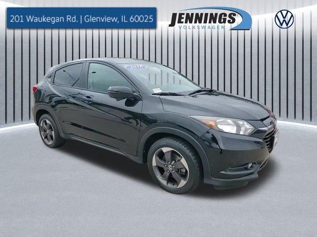 used 2018 Honda HR-V car, priced at $15,488