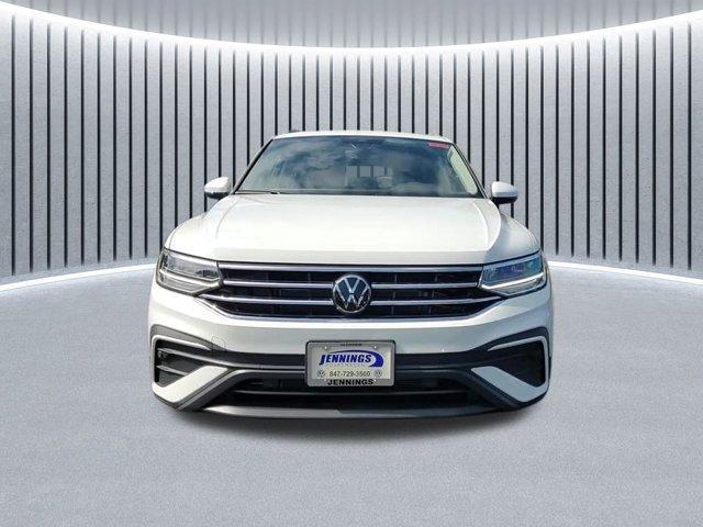 new 2024 Volkswagen Tiguan car, priced at $34,504