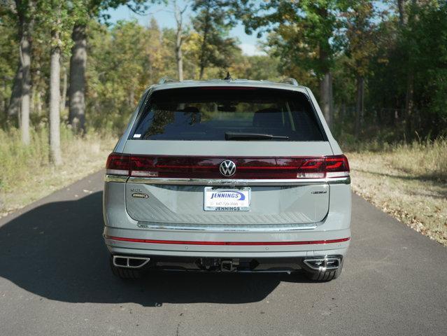 new 2026 Volkswagen Atlas car, priced at $56,216