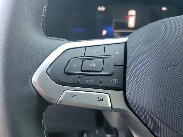 new 2025 Volkswagen Taos car, priced at $26,782