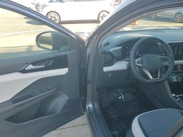 new 2025 Volkswagen Taos car, priced at $26,782