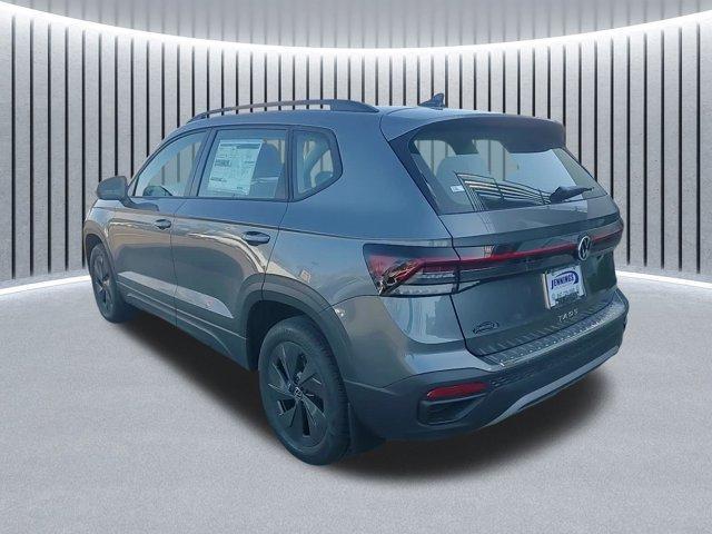 new 2025 Volkswagen Taos car, priced at $26,782