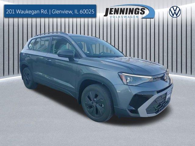 new 2025 Volkswagen Taos car, priced at $26,782